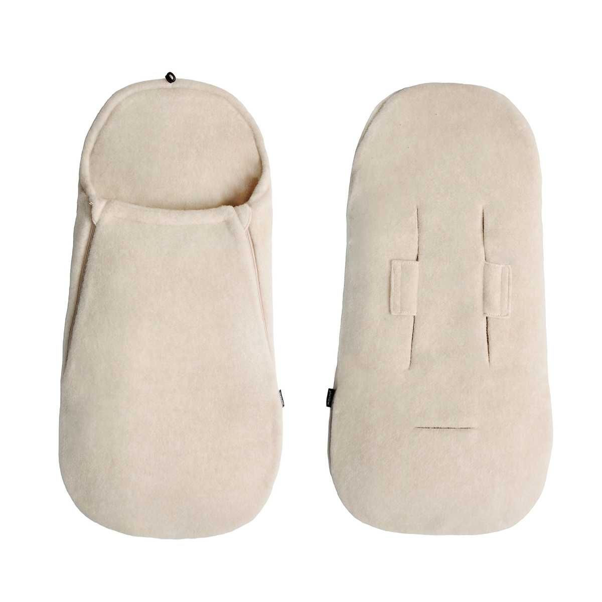 Fusak jaro / podzim Ovečka béžový