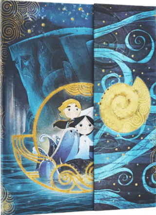 Zápisník Paperblanks - Song of the Sea - Ultra linkovaný