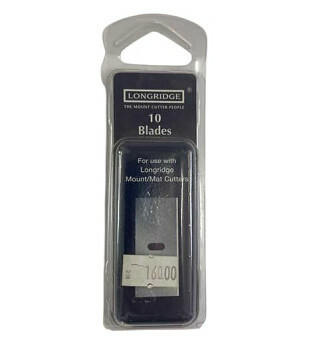 Náhradní nože pro paspartovací sety Longridge, 10 ks