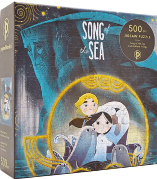 Puzzle Paperblanks - Song of the Sea, 500 dílků