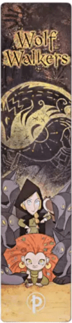 Záložka Paperblanks - WolfWalkers