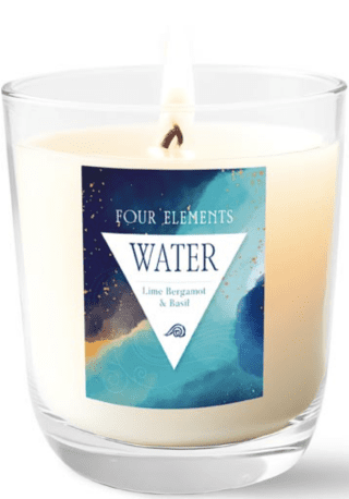 Svíčka živel Voda