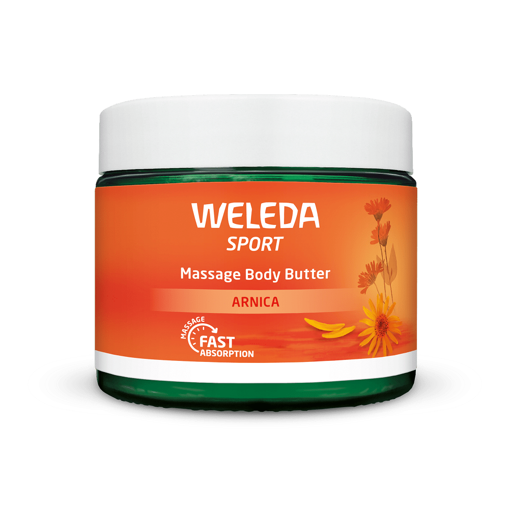WELEDA Arnikové masážní tělové máslo 150 ml