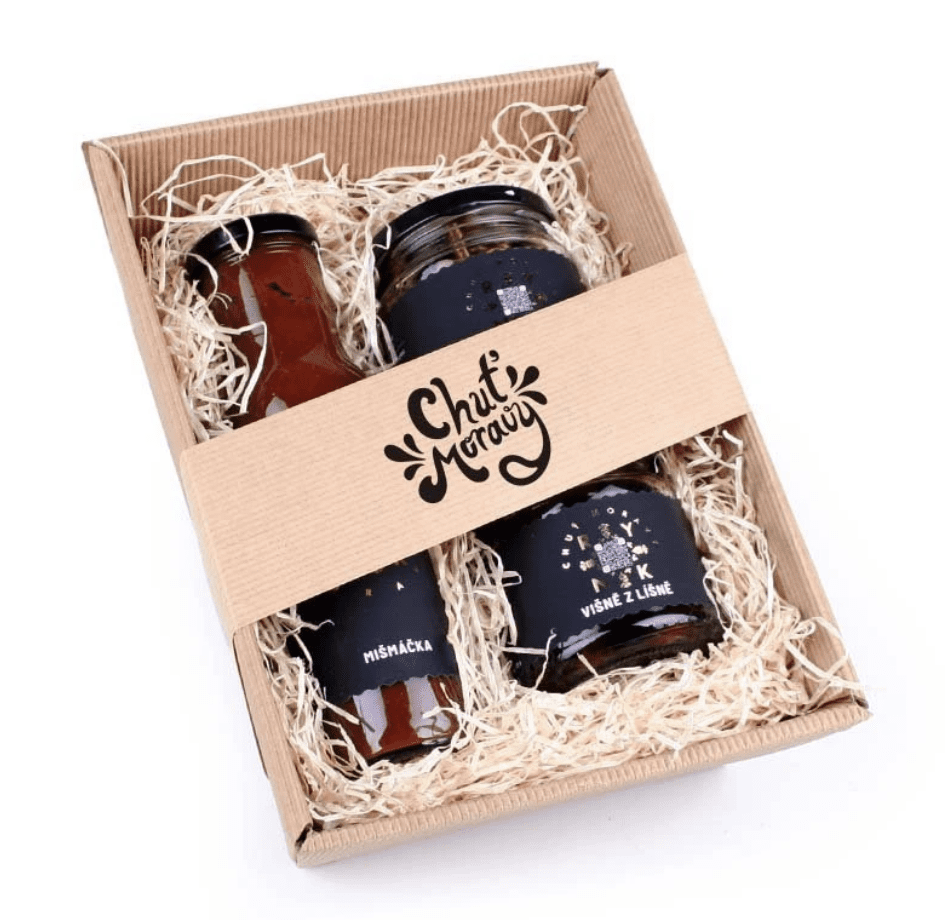Dárkový balíček specialit k masu