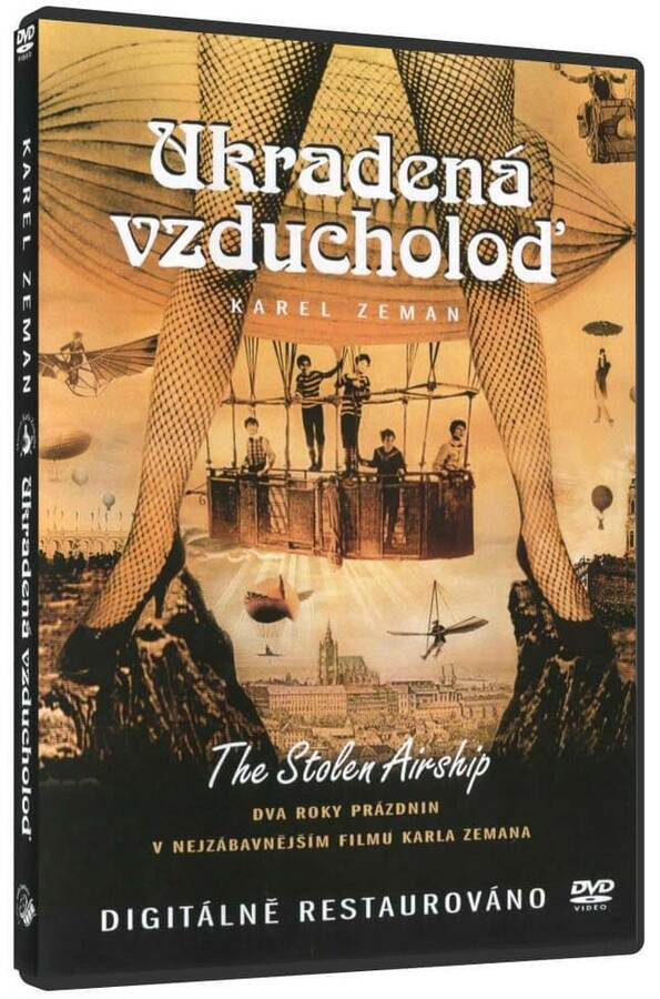 Ukradená vzducholoď (DVD) - Digitálně restaurováno