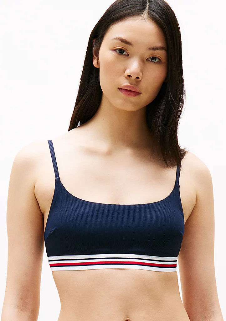 Dámské plavky Tommy Hilfiger UW0UW05806