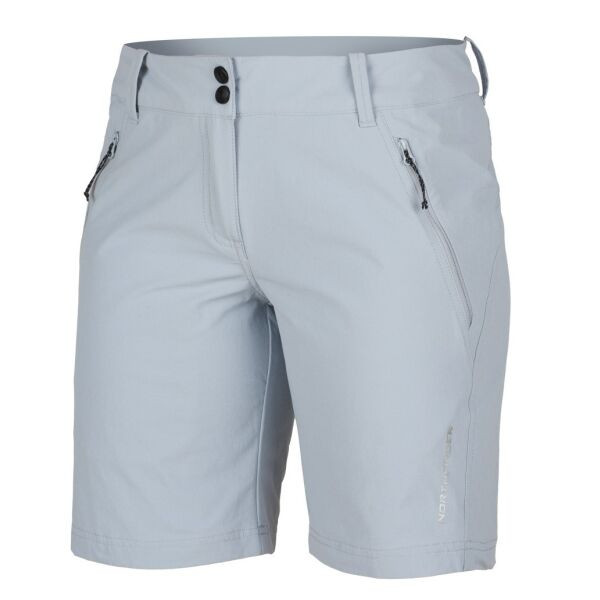 Northfinder CHANDRA Dámské trekingové šortky, světle modrá, velikost
