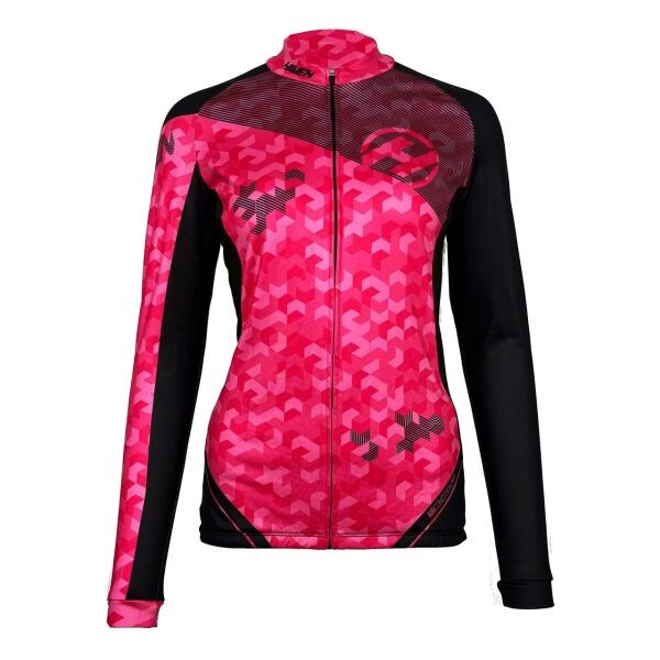 HAVEN STRATO WOMEN Dámský zateplený dres, růžová, velikost