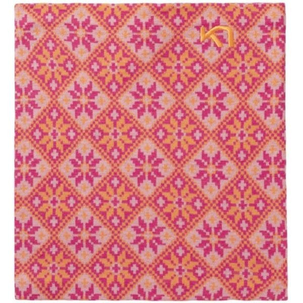 KARI TRAA ROSE TUBE Dámský nákrčník, růžová, velikost