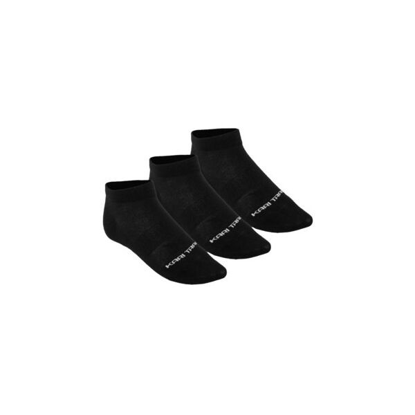 KARI TRAA TAFIS 3PK Dámské ponožky, černá, velikost