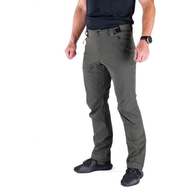 Northfinder PIERO Pánské kalhoty, khaki, velikost