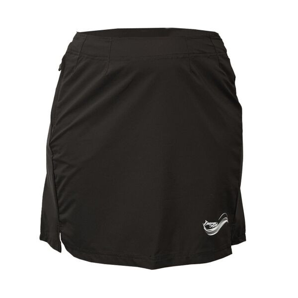 HAVEN ENERGY Sukně s cyklovložkou, černá, velikost