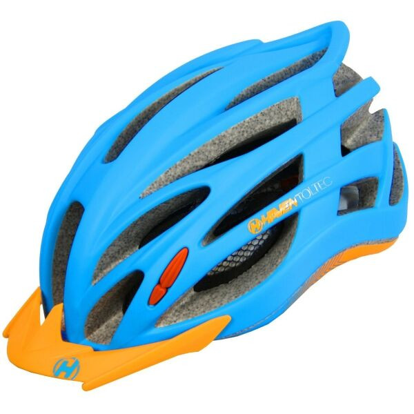 HAVEN TOLTEC LUMIERE Cyklistická přilba, modrá, velikost