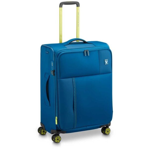 RONCATO MOVE M EXP Cestovní kufr, modrá, velikost
