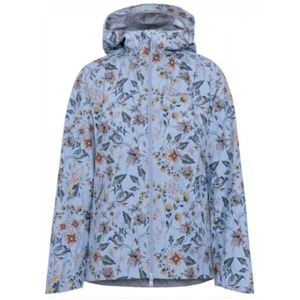 KARI TRAA SANNE 3L Dámská nepromokavá bunda, modrá, velikost