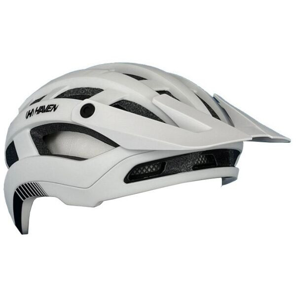 HAVEN FACTORY AIR Cyklistická přilba, bílá, velikost