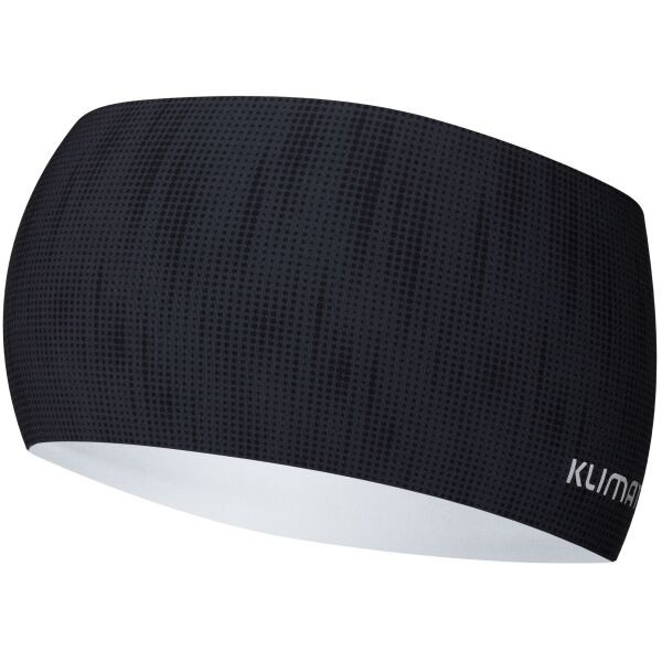 Klimatex OTTEY Pánská čelenka, černá, velikost