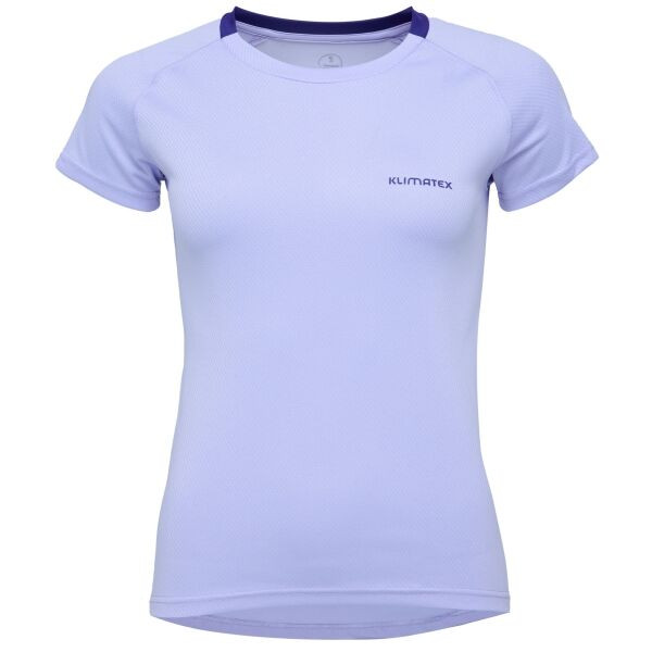 Klimatex CUTHBERT Dámské funkční triko, fialová, velikost