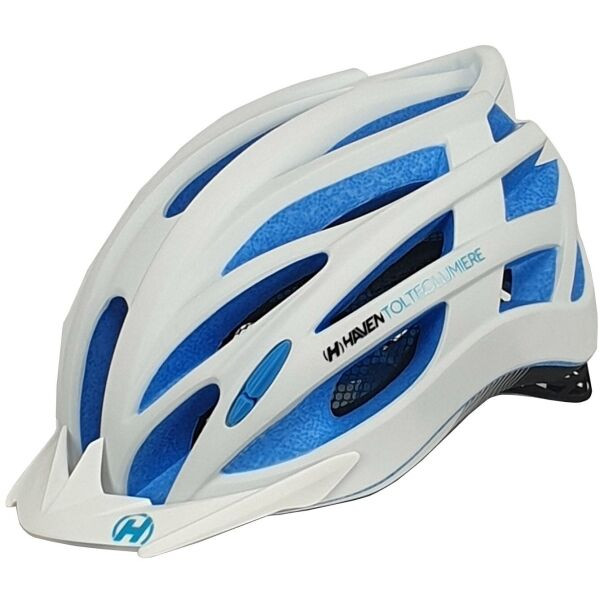 HAVEN TOLTEC LUMIERE Cyklistická přilba, bílá, velikost