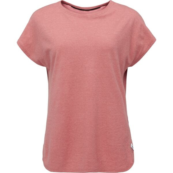 Smartwool SHORT SLEEVE SWING TOP Dámské triko, lososová, velikost