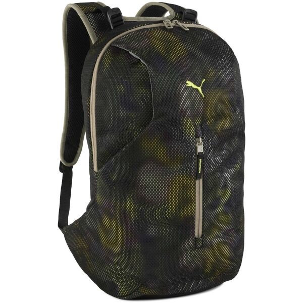 Puma HOOPS X PUMATECH Sportovní batoh, khaki, velikost