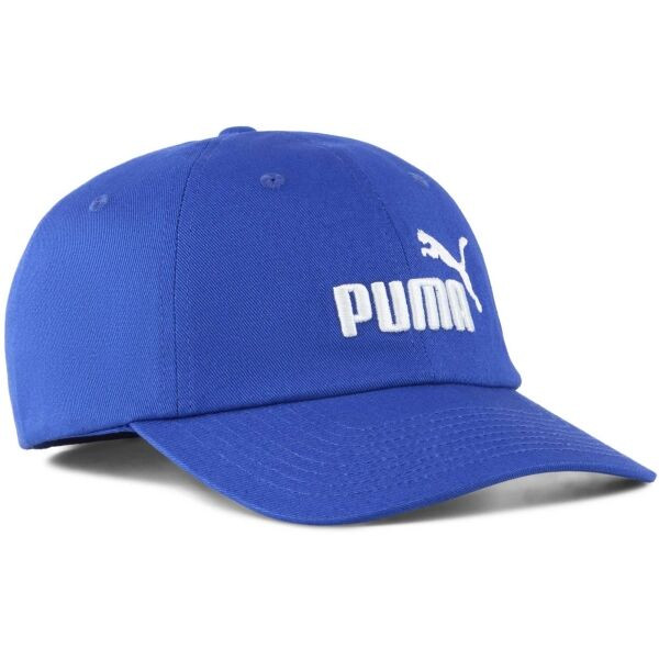 Puma ESSENTIALS NO.1 LOGO BB CAP JR Dětská kšiltovka, modrá, velikost