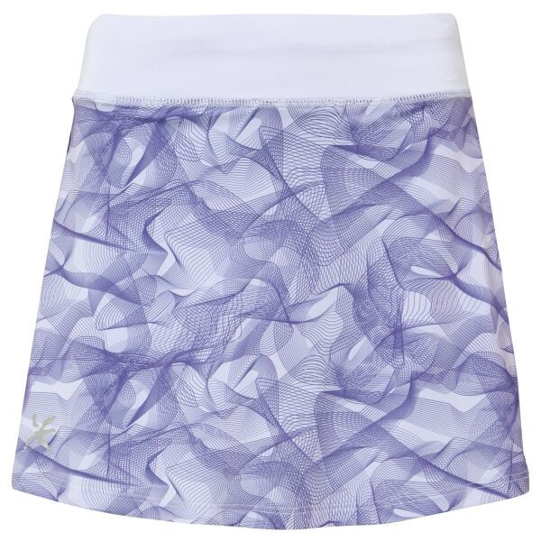 Klimatex TRACY Dámská 2v1 sukně, fialová, velikost