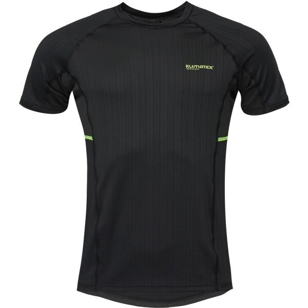 Klimatex MIRRE Pánské funkční triko, černá, velikost