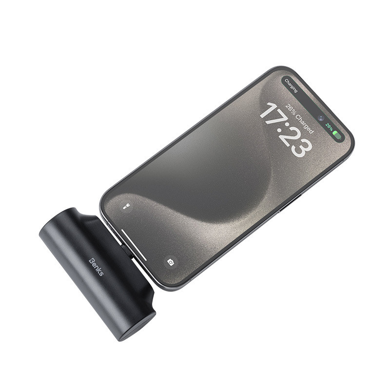 Powerbank Benks PB15 Mini 5000mAh USB-C černá