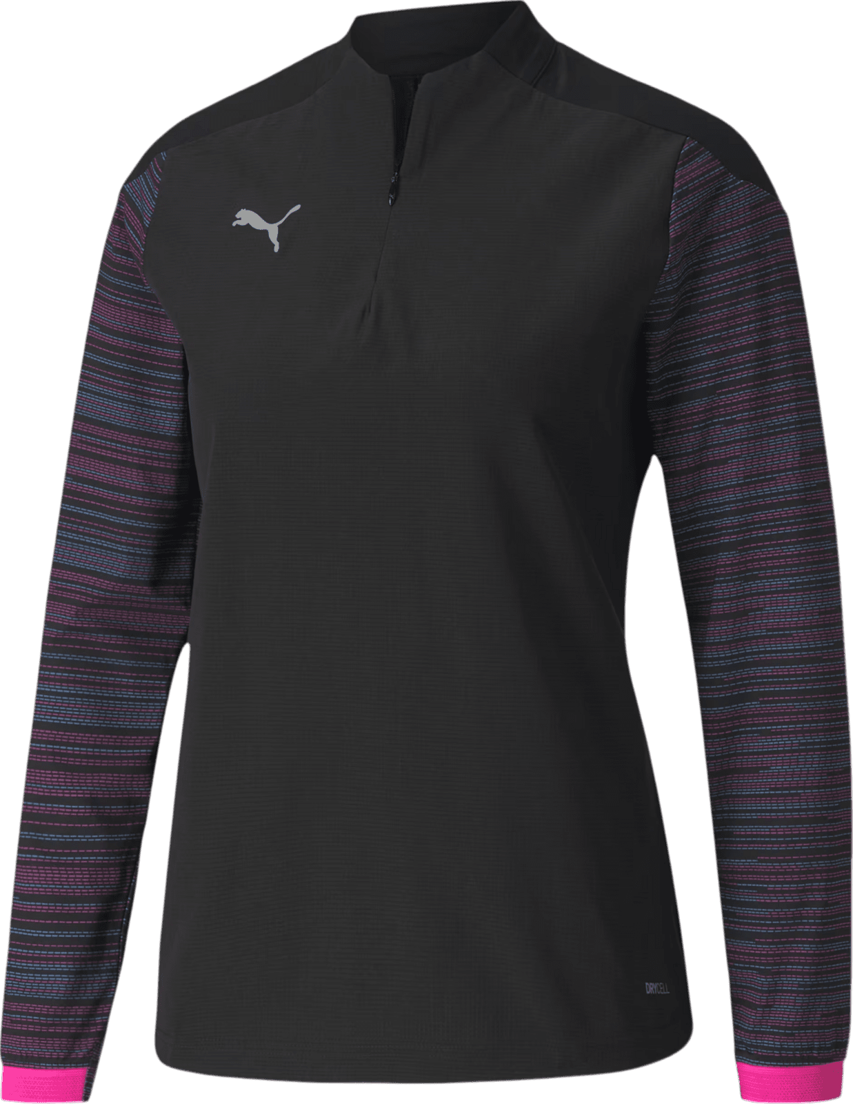 Triko s dlouhým rukávem Puma  ftblNXT 1/4 Ziptop women