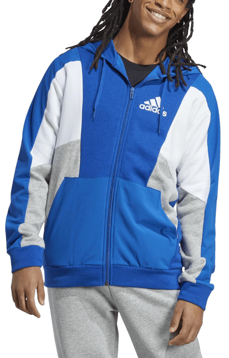 Mikina s kapucí adidas Essentials Colorblock hooded jacket