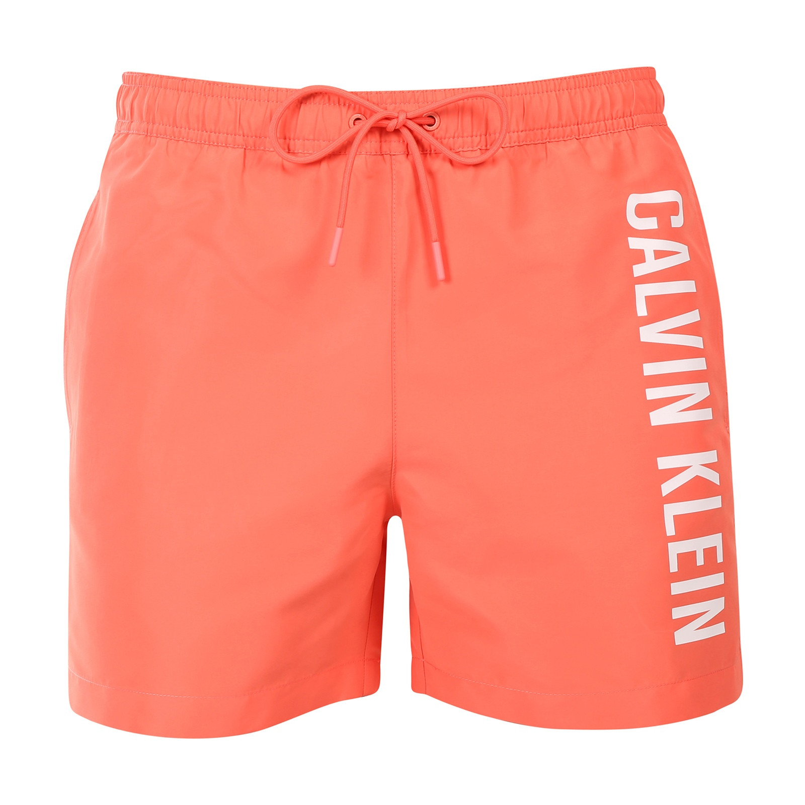 Pánské plavky Calvin Klein růžové (KM0KM01092-U07) XL