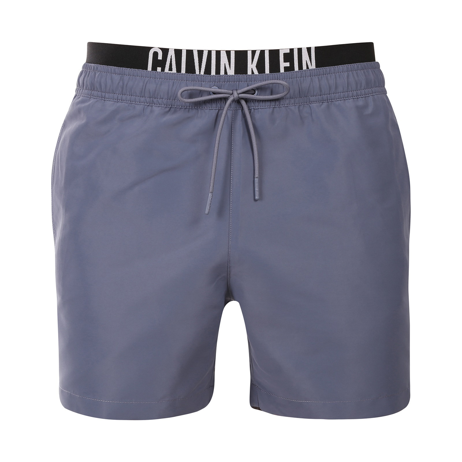 Pánské plavky Calvin Klein šedé (KM0KM01093-PCP) M