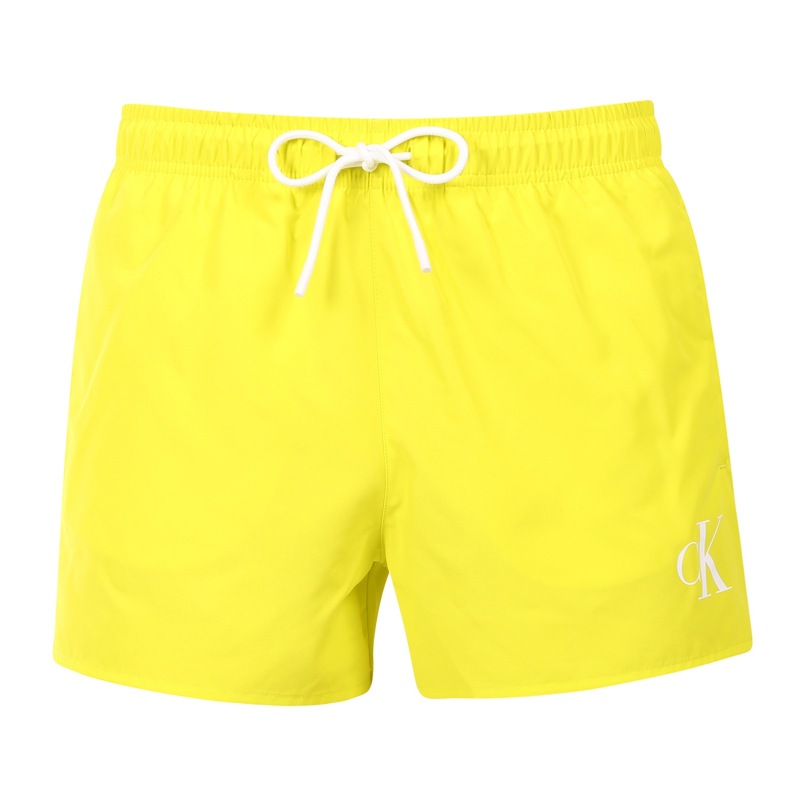 Pánské plavky Calvin Klein žluté (KM0KM01099-LRF) M