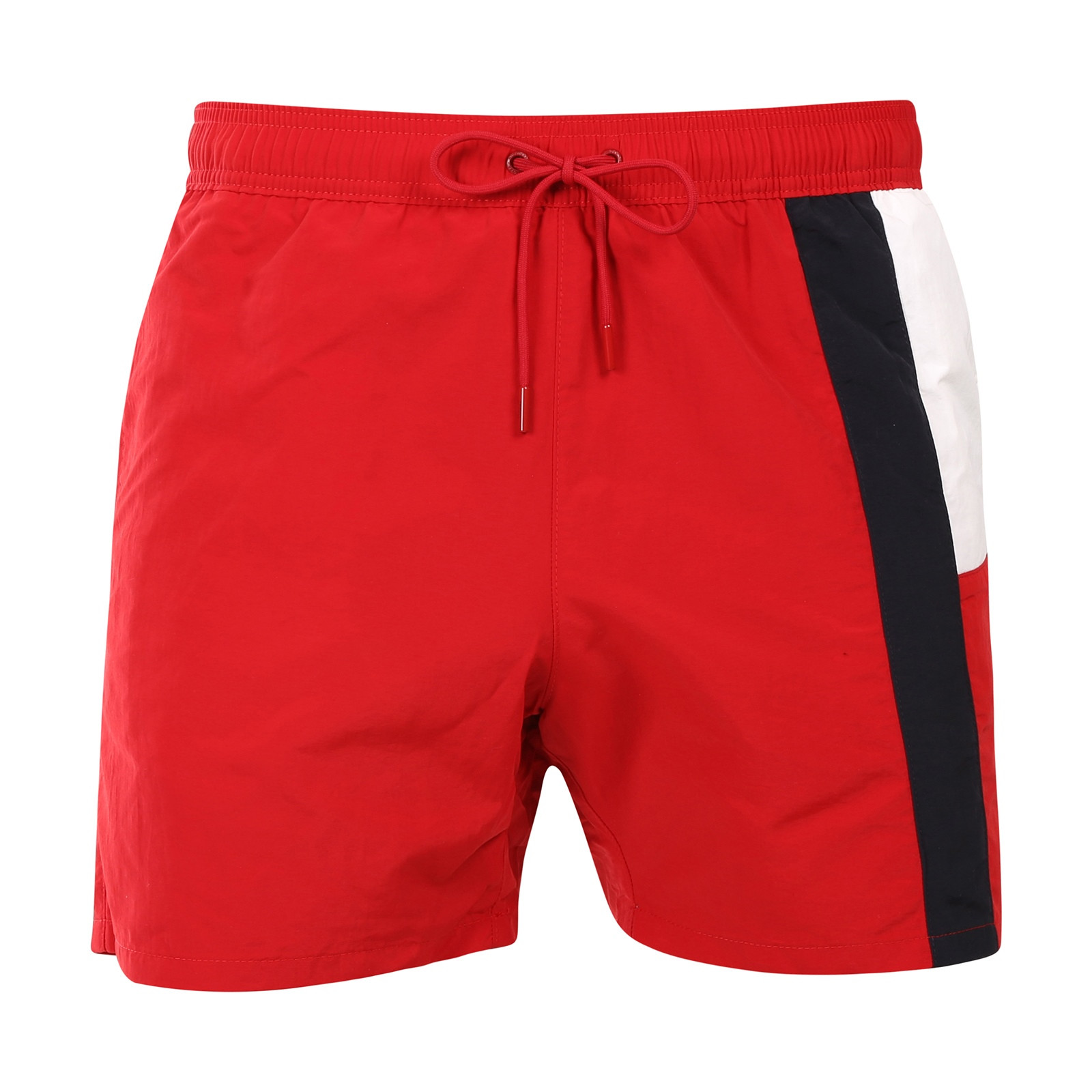 Pánské plavky Tommy Hilfiger červené (UM0UM03483 XLD) M