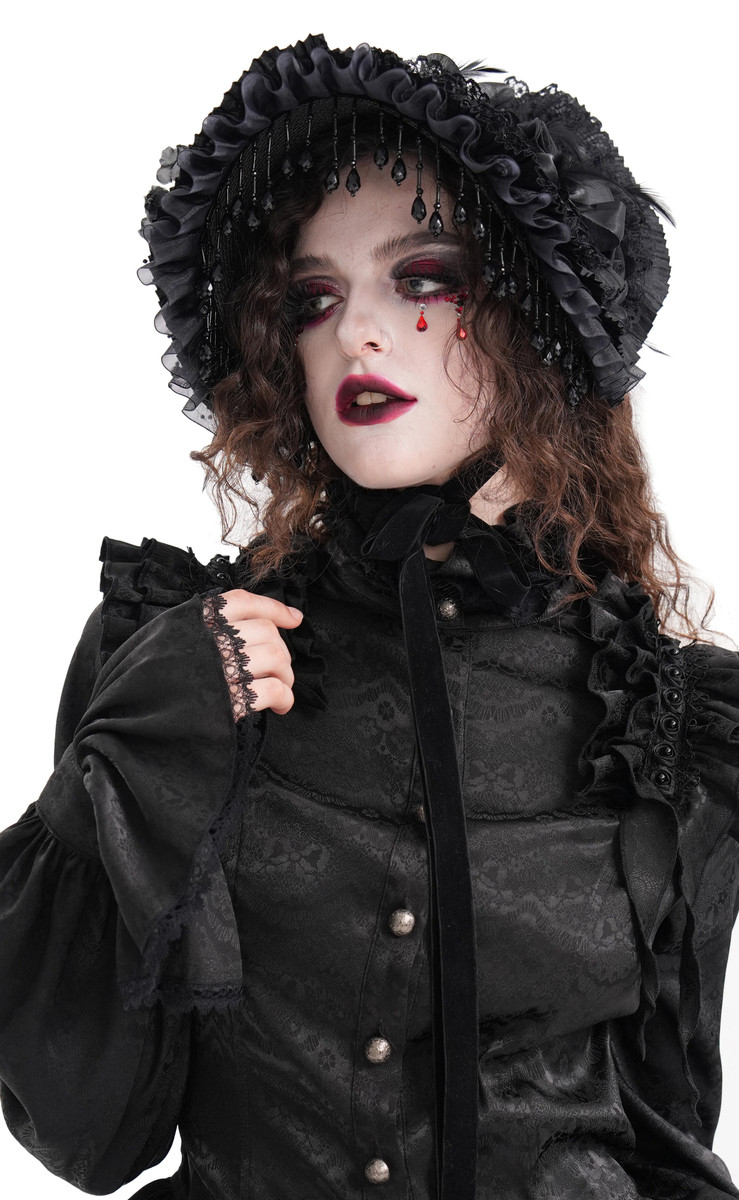 čelenka DEVIL FASHION - Steampunk