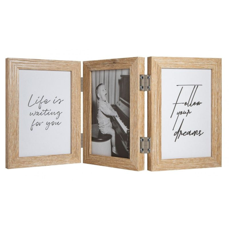 HENZO PIANO rám 3x13x18, ořech