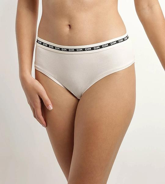 DIM ICONS SHORTY - Women's panties - cream