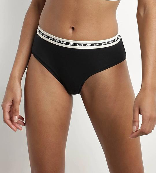 DIM ICONS SHORTY - Women's panties - black