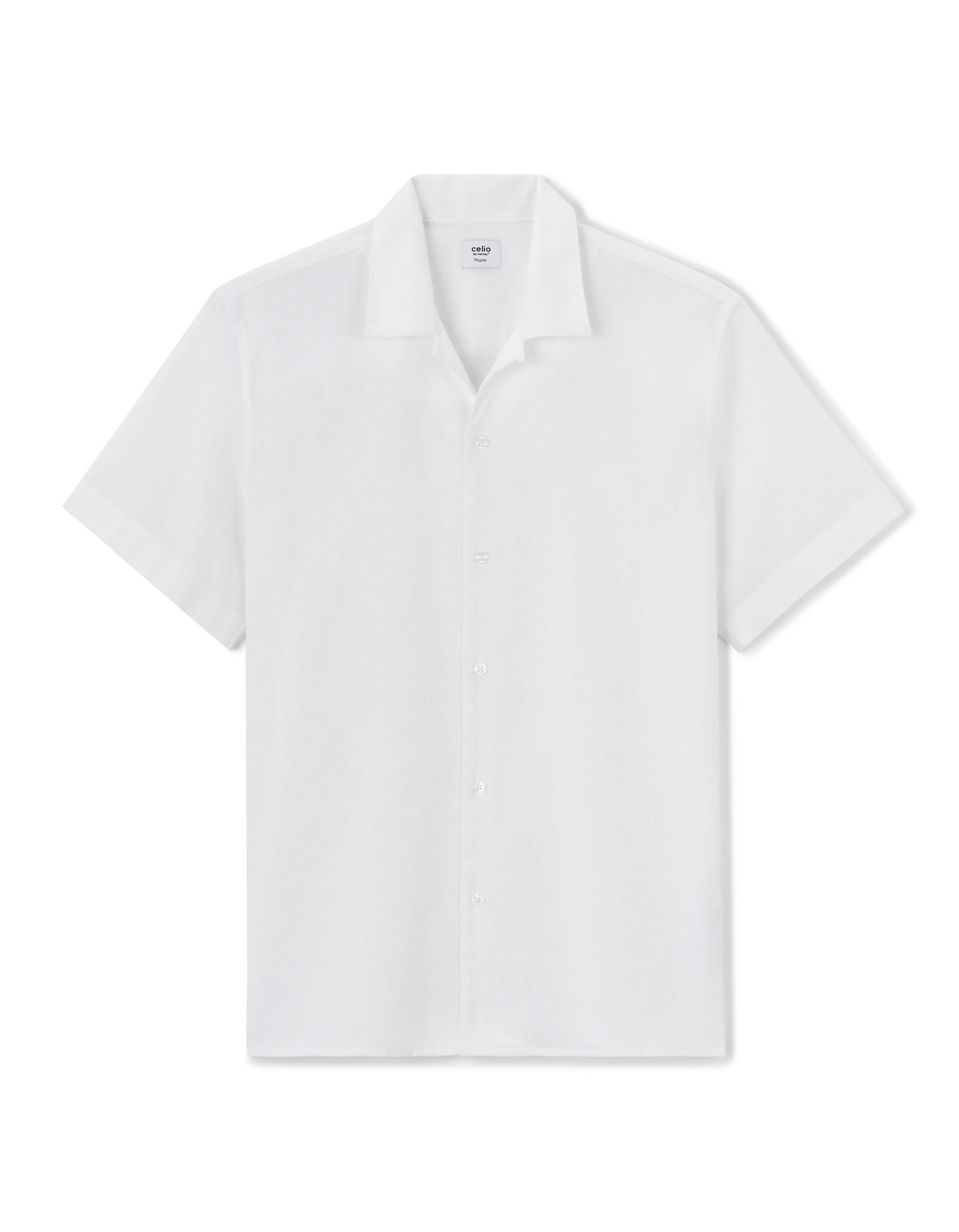 Celio Košile s krátkým rukávem Gaculinco - Pánské