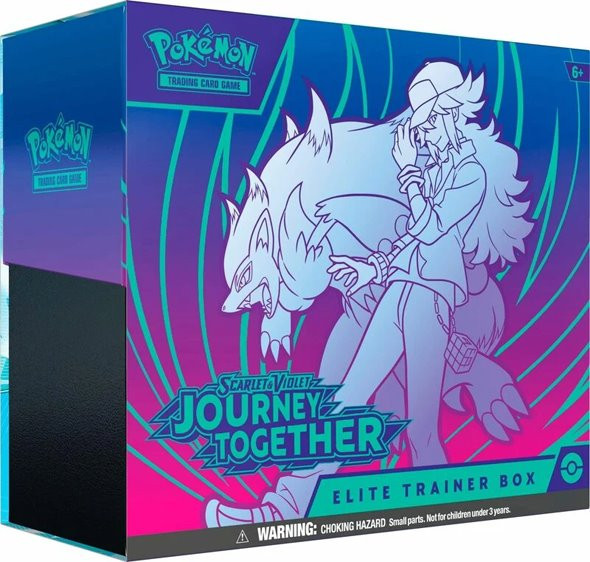 Karetní hra TCG: Scarlet & Violet Journey Together Elite Trainer Box (Pokémon)