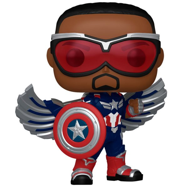 POP! Captain America Brave New World: Captain America (Marvel)