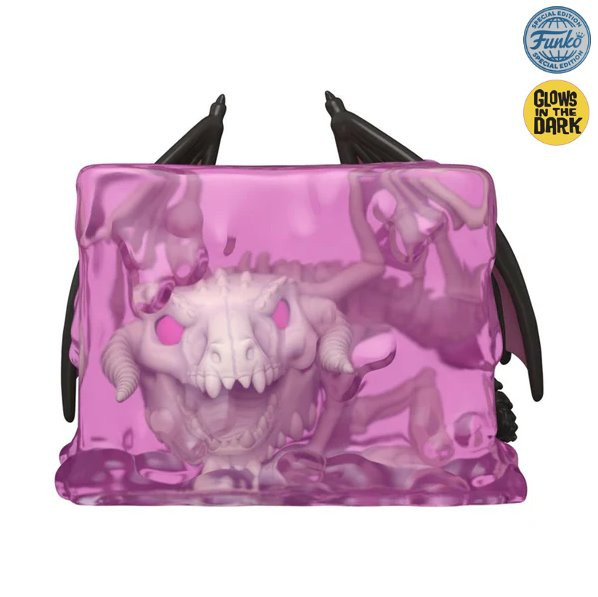 POP! Games: Gelatinous Cube with Dracolish (Dungeons & Dragons) Special Edition (Svítí ve tmě)