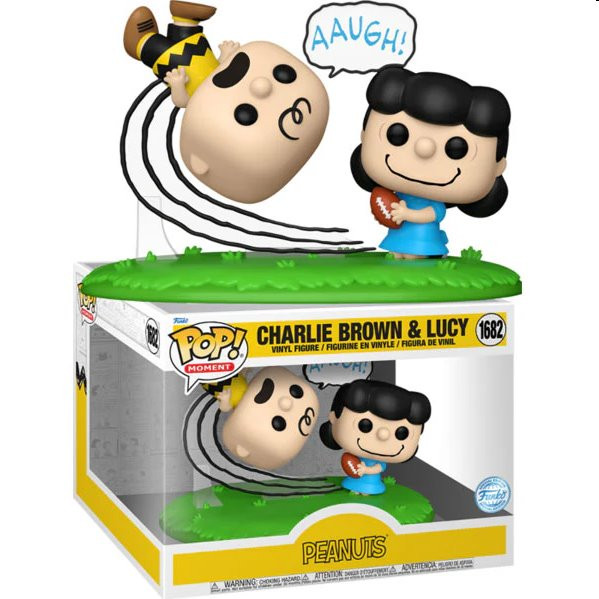 POP! TV: Charlie Brown a Lucy (Peanuts) Special Edition