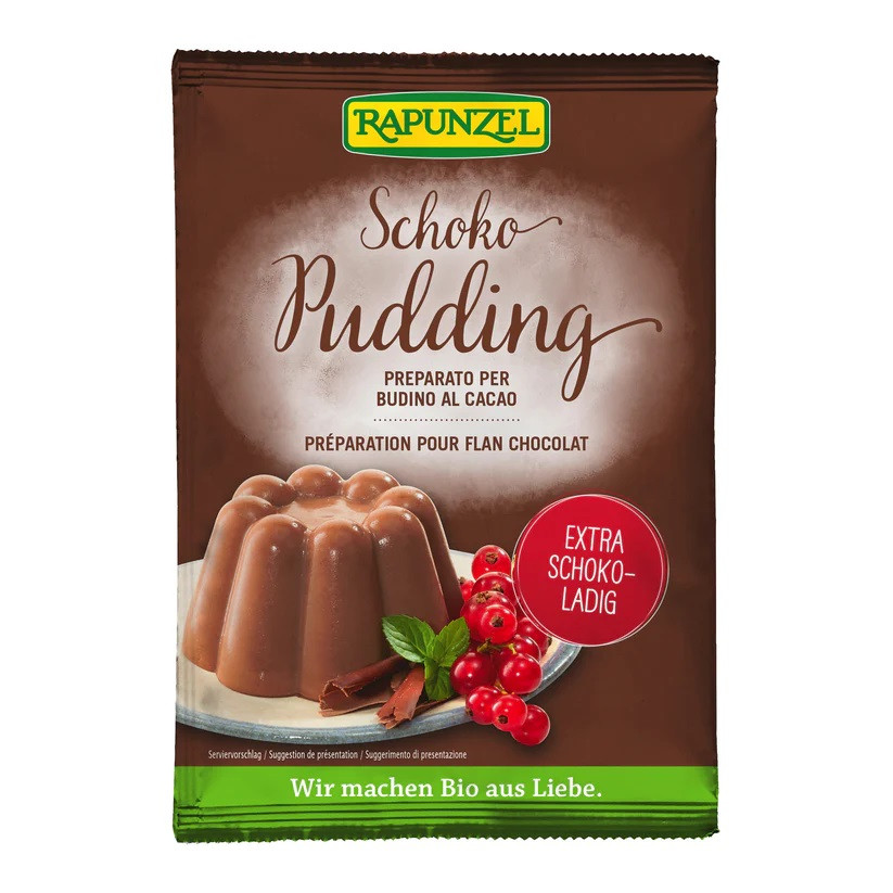 Prášek pudinkový čokoládový 43 g BIO  RAPUNZEL