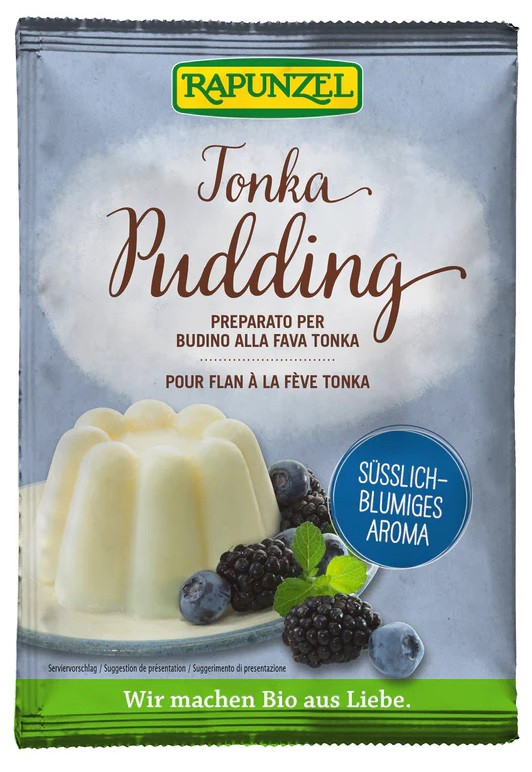 Prášek pudinkový TONKA 40 g BIO RAPUNZEL