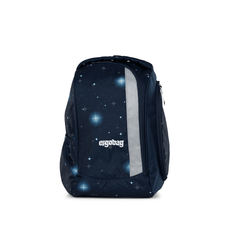 Sportovní batůžek Ergobag - Galaxy modrý