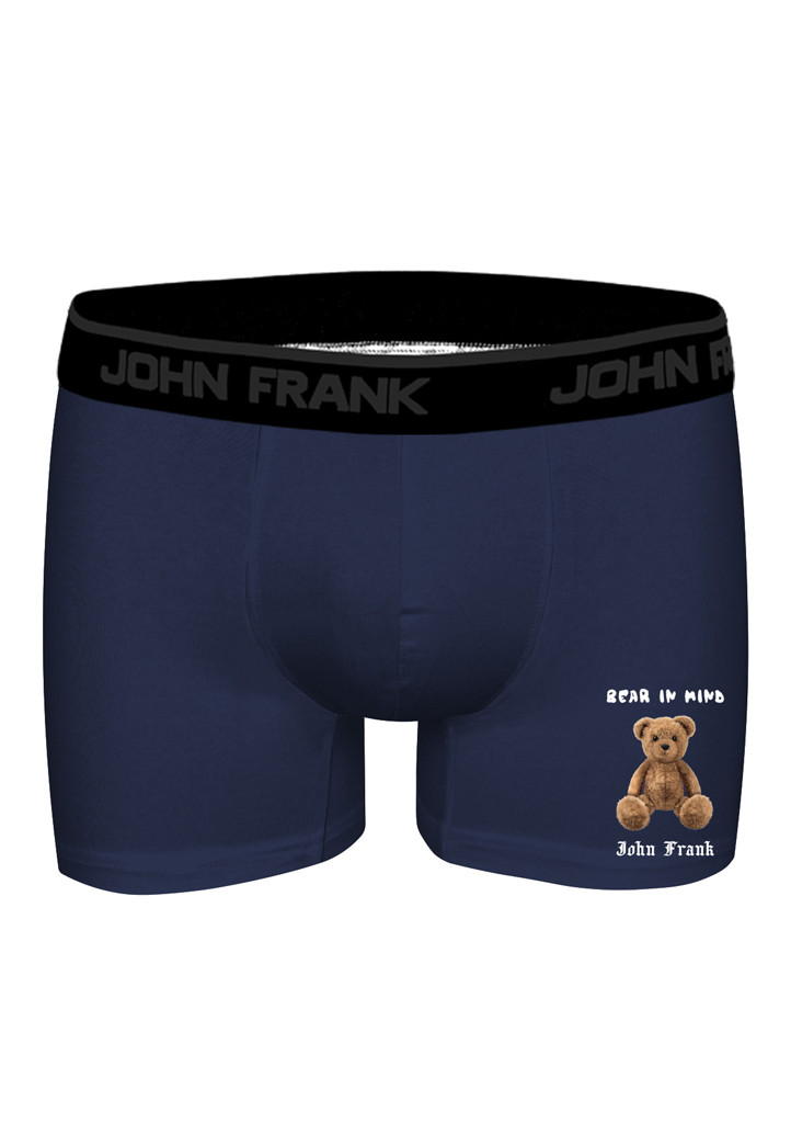 Pánské boxerky John Frank JFBDMOD129-BEAR3