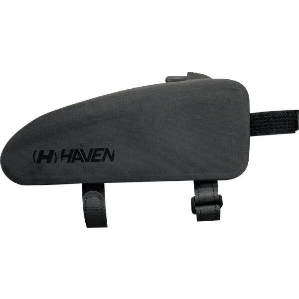 HAVEN RAINPROOF FRAME 1.0 Brašna na horní rámovou trubku, černá, velikost
