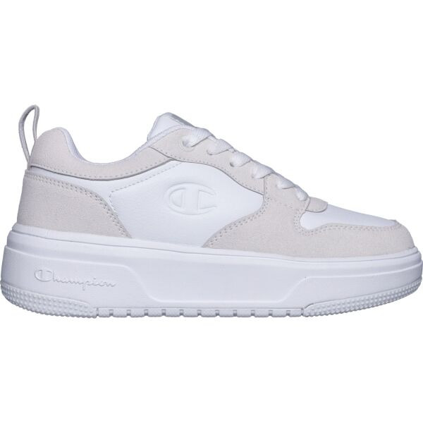 Champion RD18 LITE LOW CUT Dámská volnočasová obuv, bílá, velikost 40